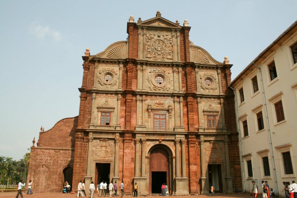 goa church